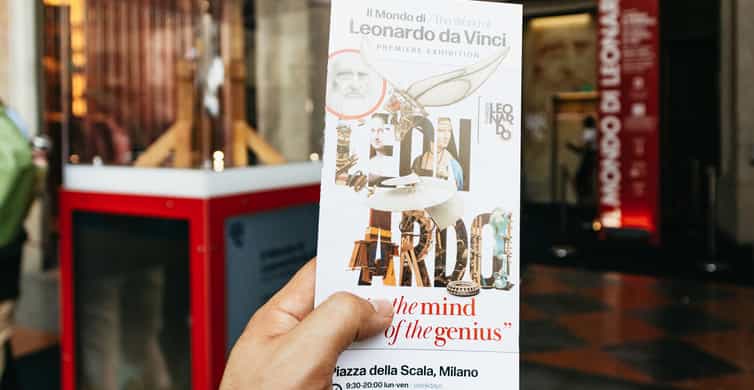 Milan: Leonardo3 The World of Leonardo Museum Entry Ticket photo 8