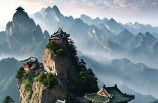 Hubei: Wudang-Berg: Eintrittskarte & Streckenplan