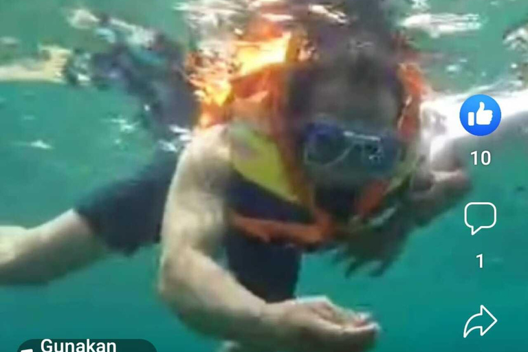 Lombok: Gili eilanden rondvaart met glazen bodem en snorkelen