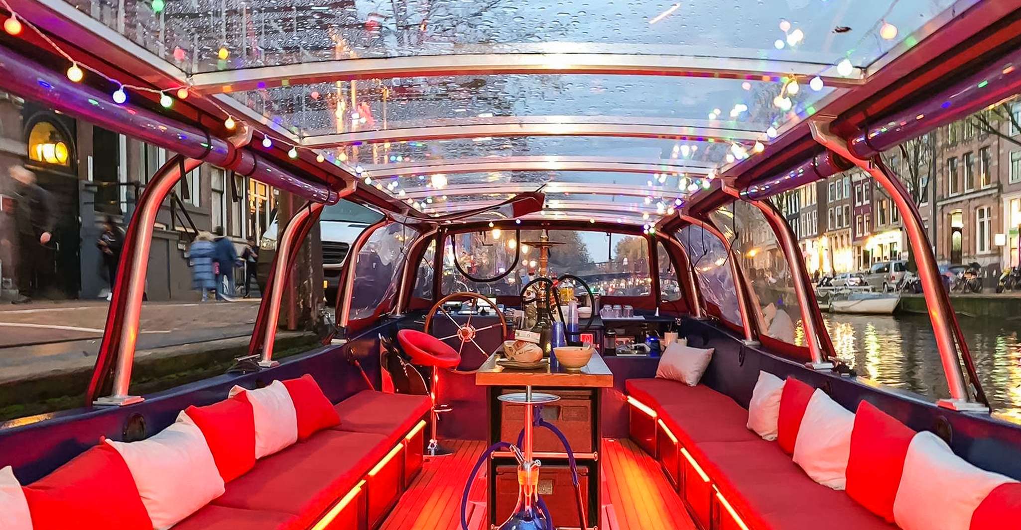 Amsterdam, Smoke and Lounge City Boat Cruise - Hizvo