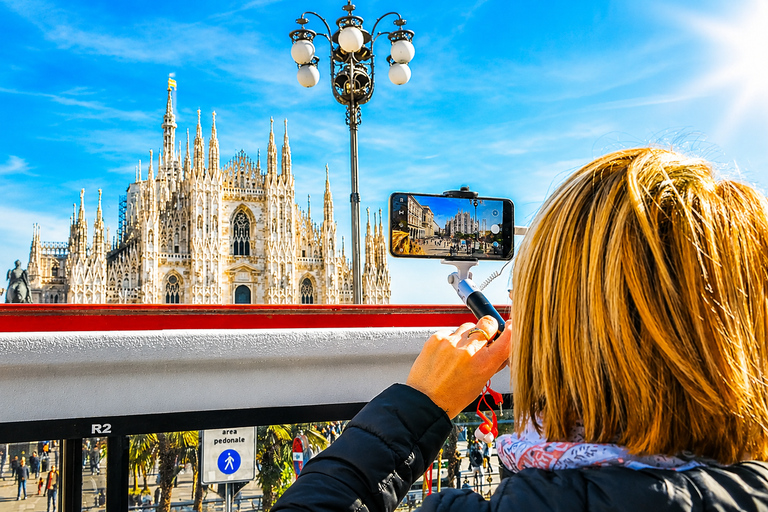 Milan: Duomo & Rooftops Guided Tour with Lift Ticket English Guided Tour-Afternoon