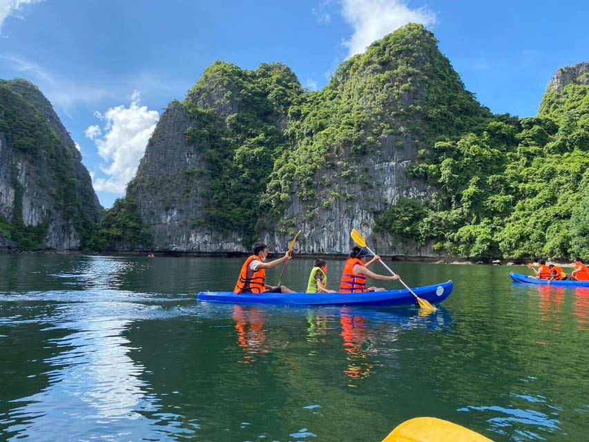 From Hanoi Cat Ba Island 2Day Tour Free & Easy GetYourGuide