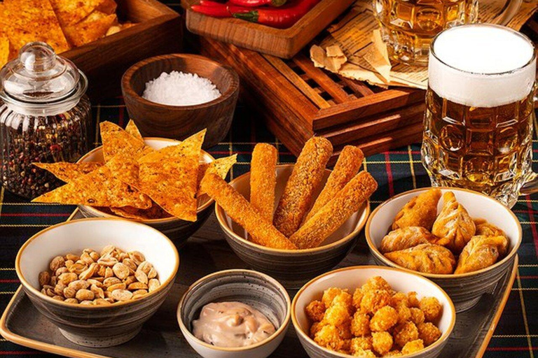 Baku Beer & Traditional Beer Table Experience