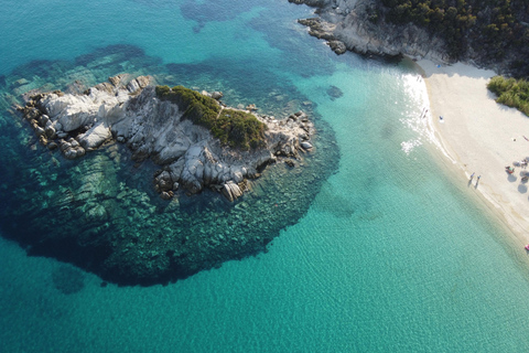 Thessaloniki: Sithonia Peninsula Day Trip with Beach Stop