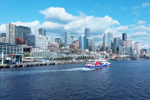 From Seattle: Day Trip by High Speed Ferry to Victoria, BC Seattle to Victoria, BC Round-Trip Ferry Tour