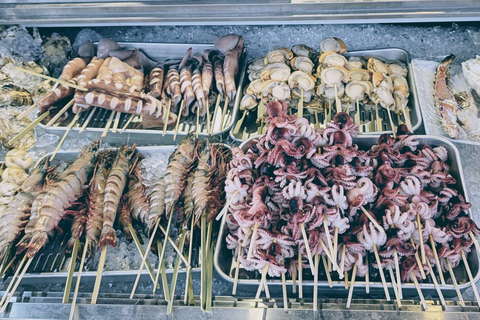 Tokyo: Private Spanish Walking Tour of Tsukiji Market and Ginza