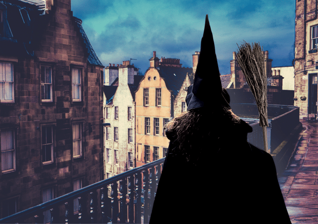 Edinburgh: Witches Old Town Walking Tour & Underground Vault