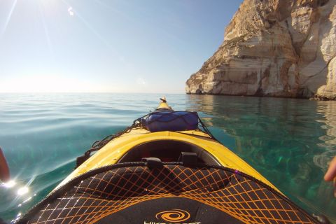 Cagliari: tour en kayak en la Silla del Diablo
