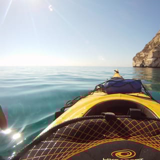 Cagliari: the Devil's Saddle Kayak Tour