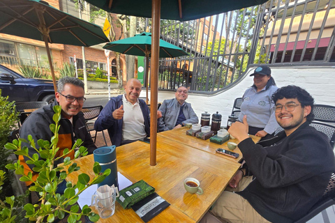 Bogotá: +80 SCA Coffee Cupping with a Q-Grader