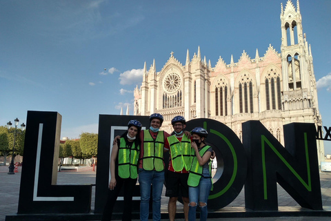 Leon: Tour della città in bicicletta