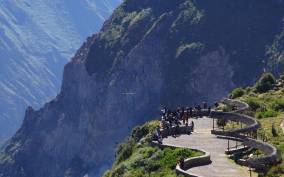 Full Day Trip to Colca Canyon from Arequipa ending in Puno