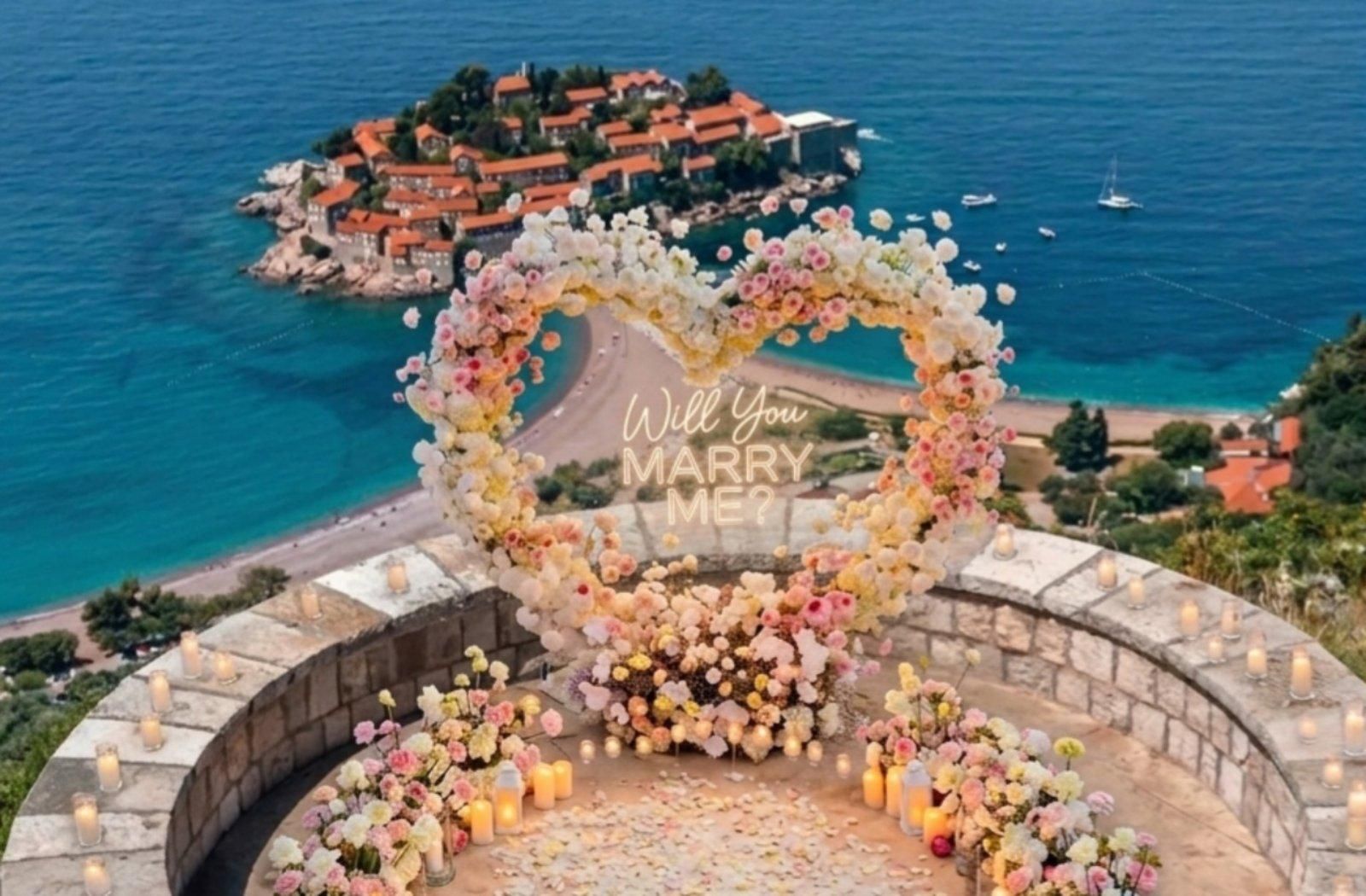 Montenegro: Privates Picknick- und Überraschungs-Erlebnis