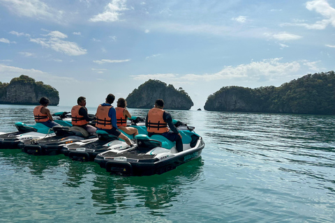 Langkawi: Jetski-fisketur med guide