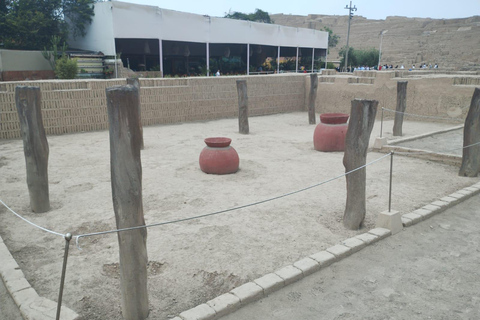 Huaca Pucllana & Parque del Olivar Tour