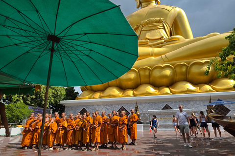 Bangkok: Hidden Gems Bike Tour to Street Food