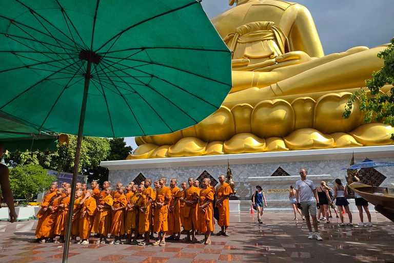 Bangkok: Hidden Gems Bike Tour to Street Food