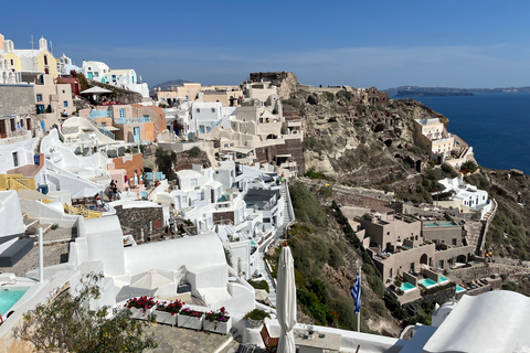 Från Chania: Heldagsutflykt till Santorini