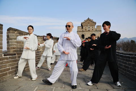 Beijing: Exclusive Tai Chi On The Great Wall (Train Trip)