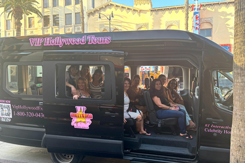 Los Angeles: Celebrity Homes and Movie Scenes Bus Tour