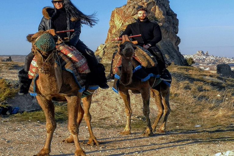 Camel ride in Cappadocia