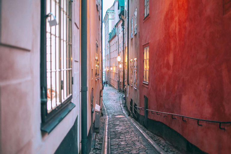 斯德哥尔摩：老城区 Gamla Stan 徒步导览斯德哥尔摩：旧城区 Gamla Stan 徒步导览