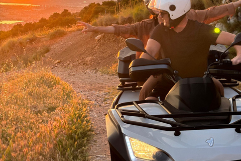 SPLIT: Podstrana Panoramic Quad Tour