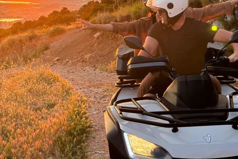 SPLIT: Podstrana Panoramic Quad Tour