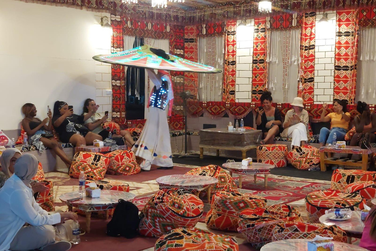 Hurghada: Quad, Horse & Camel Ride with BBQ & Stargazing