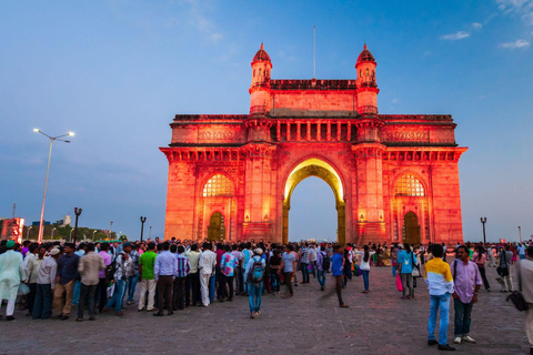 Mumbai: Dagtocht met de lokale trein en hoogtepunten van de stad