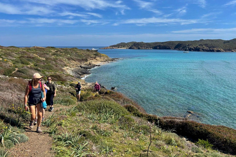 Guided Hiking and Yoga Experience in Menorca