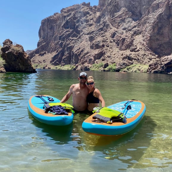 Playa del Sauce: Alquiler de tablas de paddle surf