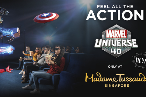 Singapore: Cable Car Skypass + Madame Tussauds Singapore Option 1: Cable Car Skypass + Madame Tussauds Singapore