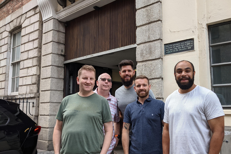 都柏林：从中世纪城墙到格拉夫顿区步行导览共享步行导览