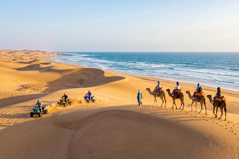 Agadir: Quad Biking, Camel Ride, and Mint Tea Tour AGADIR: SHARED QUAD BIKE + CAMEL RIDE