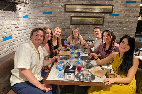 Istambul: Noite de comida turca e experiência no terraço