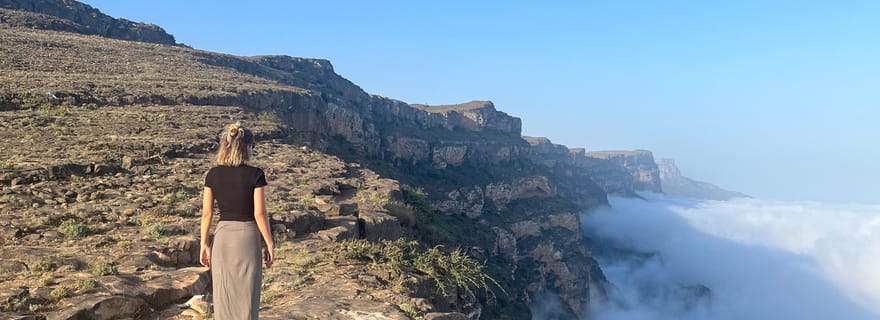 Aventure à l'est de Salalah : Cascades, montagne et safari