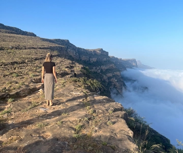 Salalah East Adventure: Waterfalls, Mountain & Safari