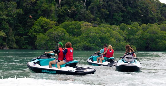 Langkawi: Jet Ski Adventure with 7 Checkpoints