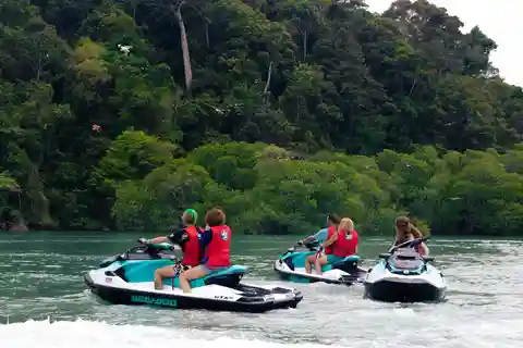 Langkawi: Jet Ski Adventure with 7 Checkpoints