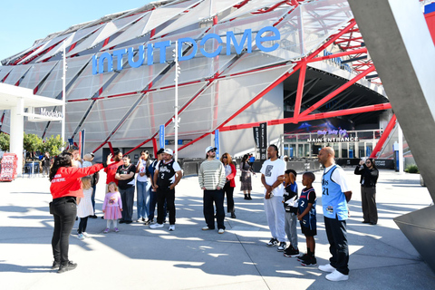 Los Angeles: Intuit Dome Tour LA Clippers Behind the Scenes