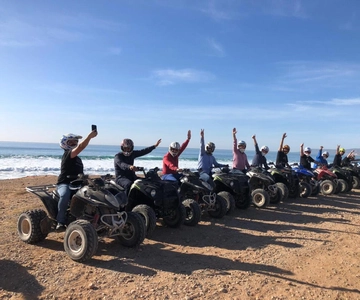 Agadir/Taghazout : Quad in spiaggia e in montagna a Taghazout