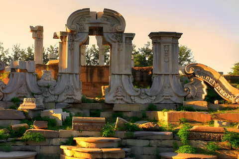 Beijing: Yuan Ming Yuan Palace Entry Ticket with Transfers Return Transfers Only