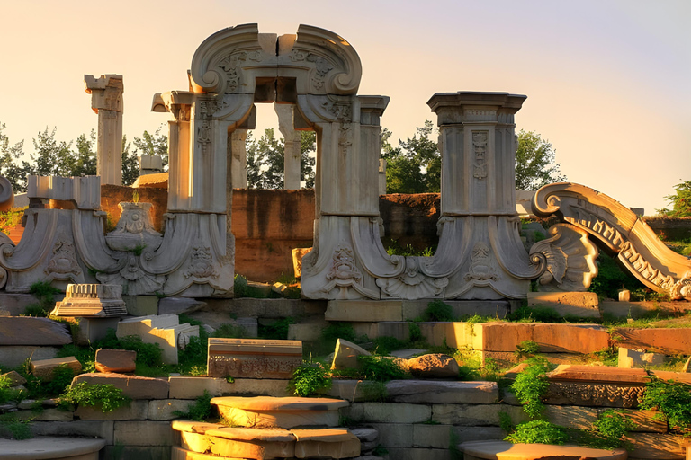 Beijing: Yuan Ming Yuan Palace Entry Ticket with Transfers Return Transfers Only