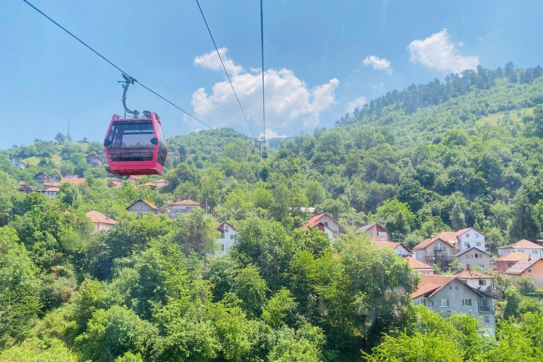 Sarajevo: Tunnel of Hope Tour, Transfers & Optional Trebevic Full-Day Tour with Trebevic Mountain Visit