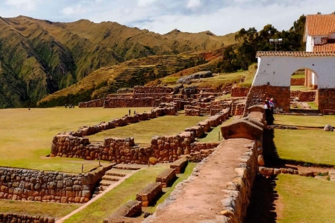 "Expédition dans la vallée sacrée de l'Inca".