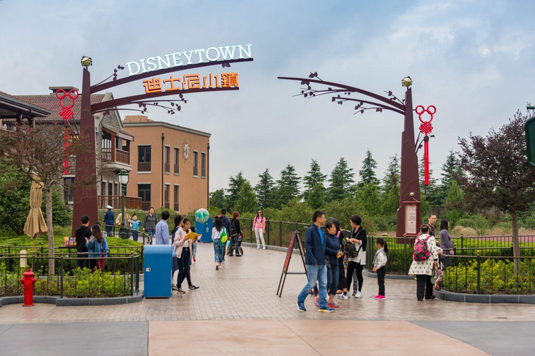 Shanghai Disneyland Park Entry Ticket
