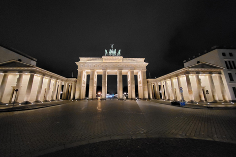 Berlin Night Walking Tour - Iconic Illuminated Landmarks Private Berlin Sunset Walking Tour - Iconic Landmarks