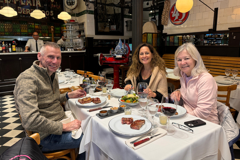 Parrilla Tour w Buenos Aires: Gastronomiczne atrakcjeParrilla Tour w Buenos Aires: San Telmo