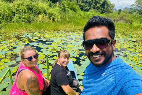 Från Kandy: Sigiriya och Pidurangala Rock Tuk Tuk Safari